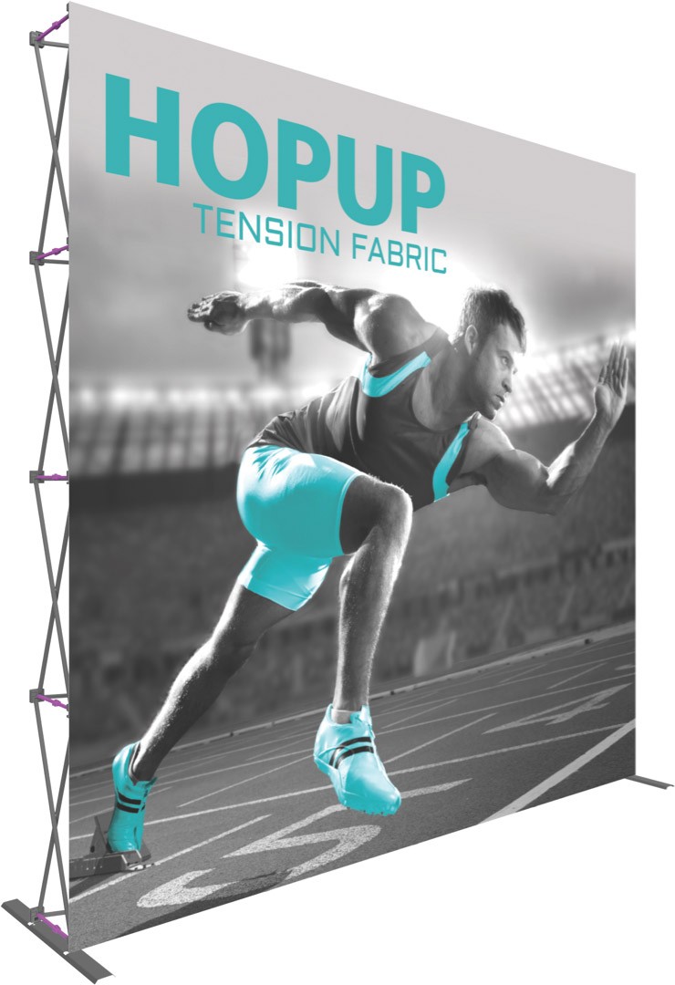 Pop-up stend