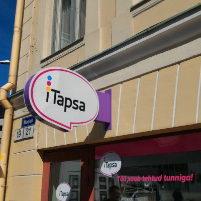 ITapsa-kahepoolne kast