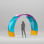 Tekstiil stend “ARCH C”