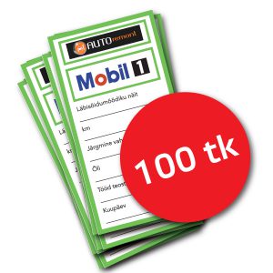100tk Õlevahetuse kleebist teie logoga