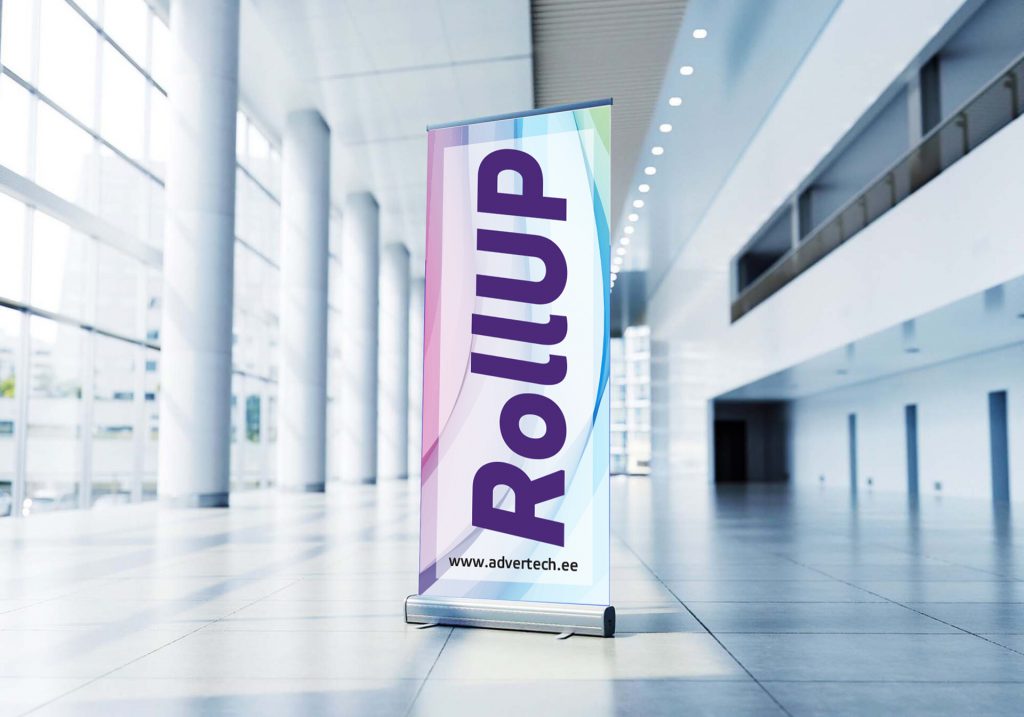 Roll-up stendid
