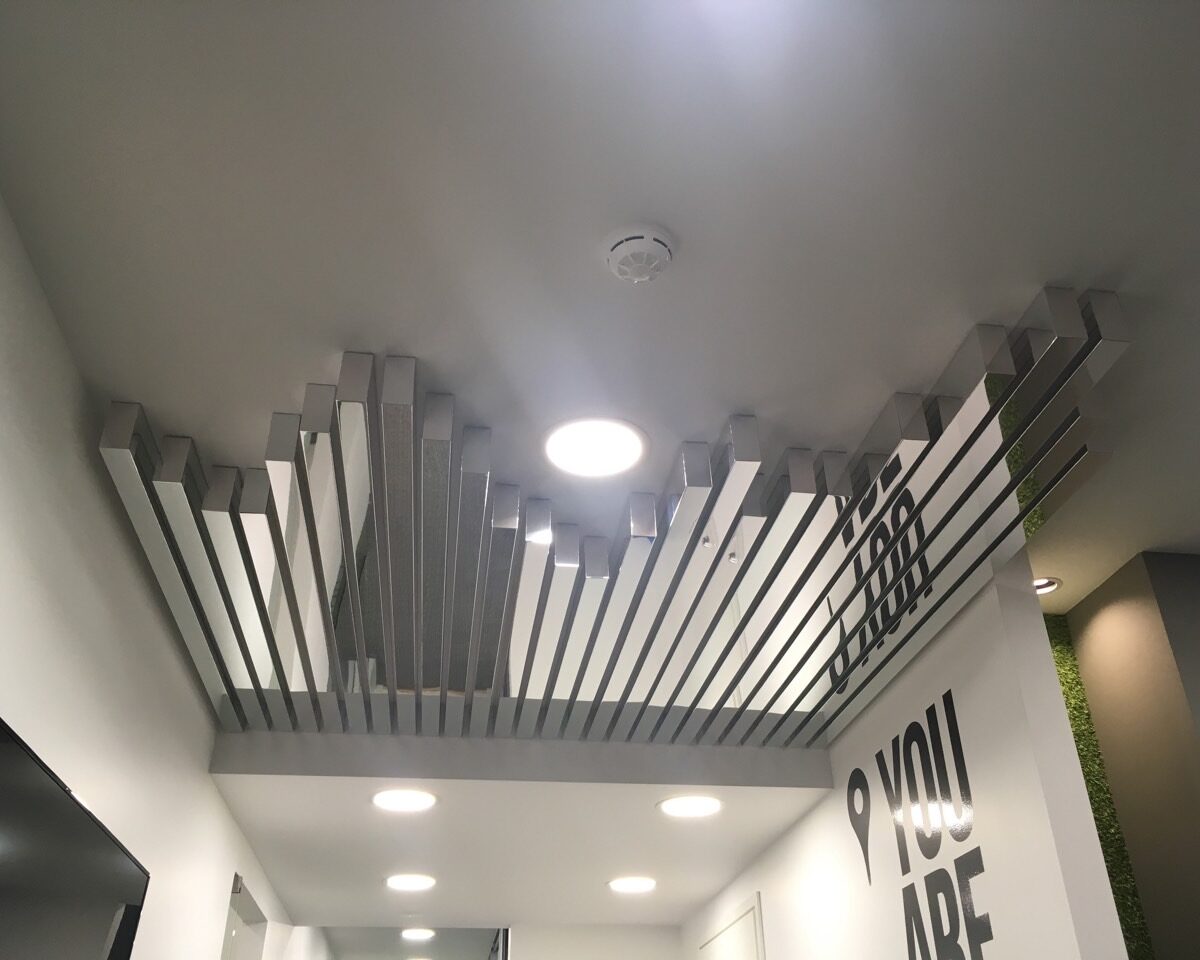 Composite ceiling decor