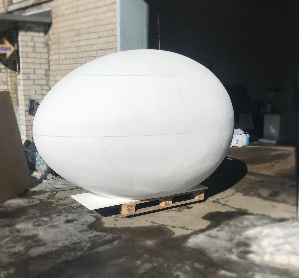 Egg-made-from-eps