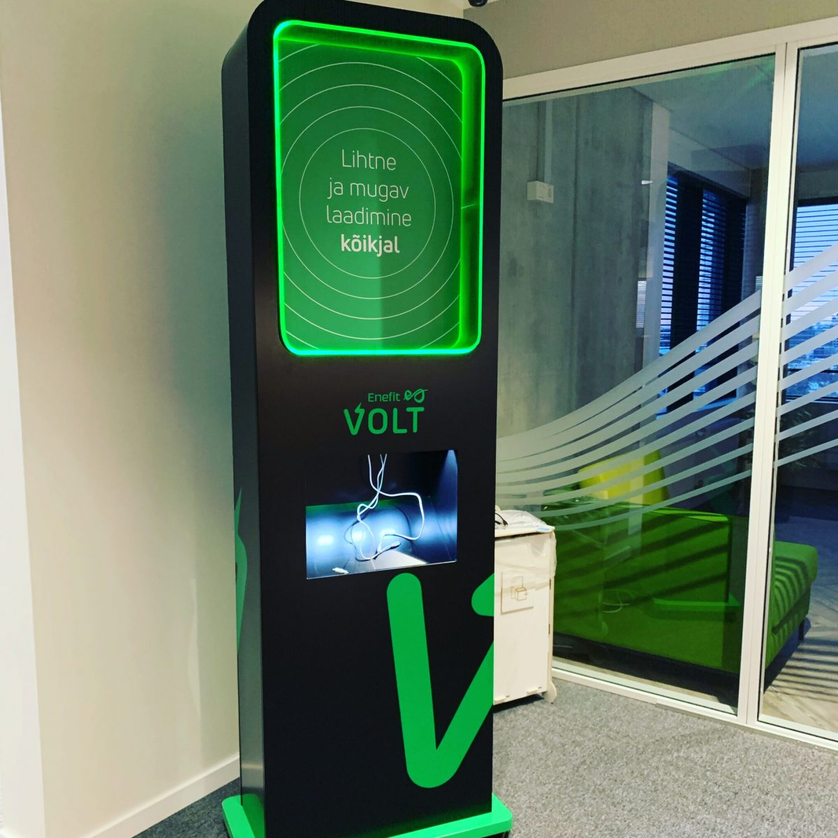VOLT stand